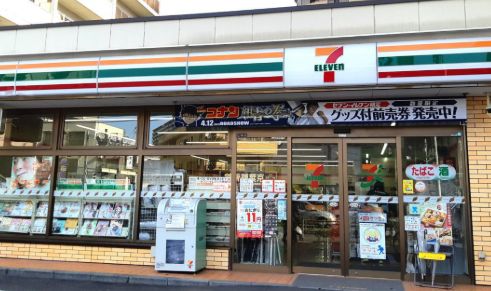 コンビニ　セブンイレブン江東亀戸7丁目店（コンビニ）まで161m
