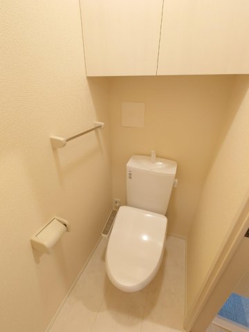 トイレ　清潔感のあるトイレです