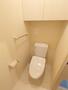 トイレ　清潔感のあるトイレです