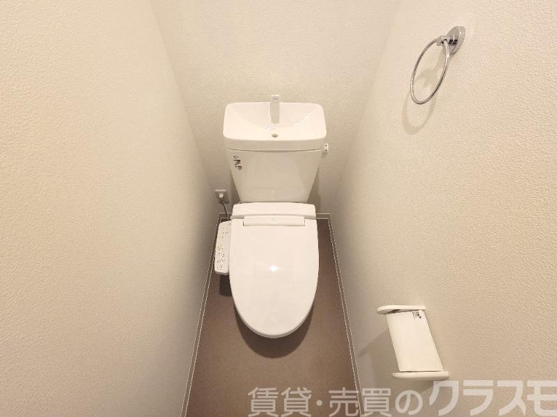 トイレ　ウォシュレット＆ウォームレット