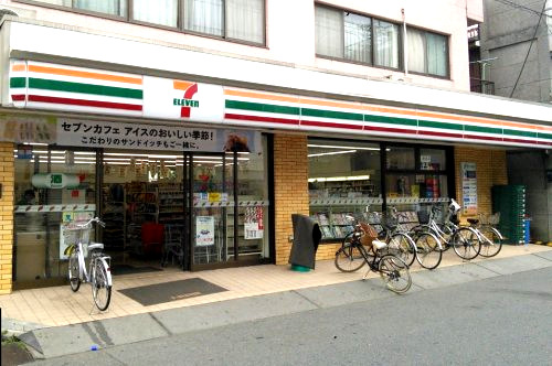 コンビニ　セブン‐イレブン 川崎小田店（コンビニ）まで345m