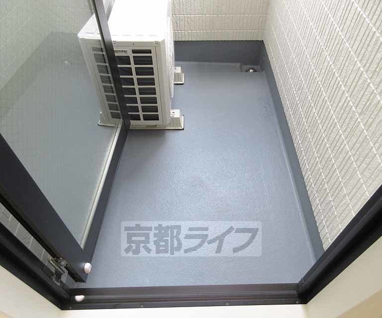 バルコニー　風通しのいいベランダです・