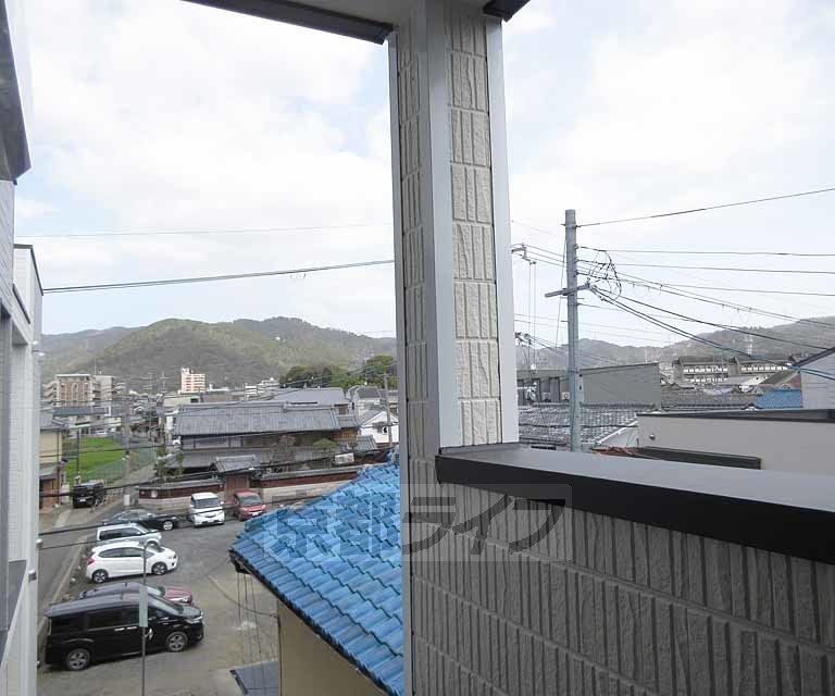 眺望　室外風景です・