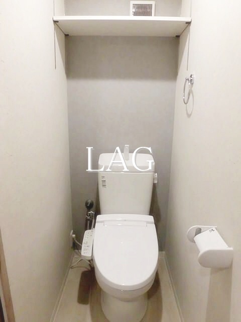 トイレ　トイレです。
