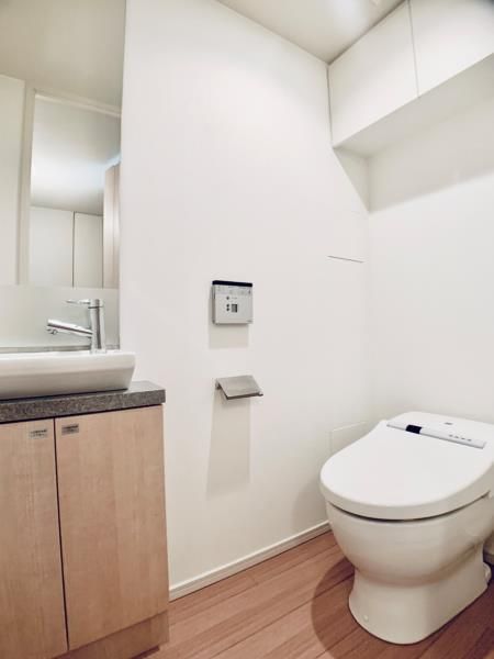 トイレ　トイレも気になるポイント