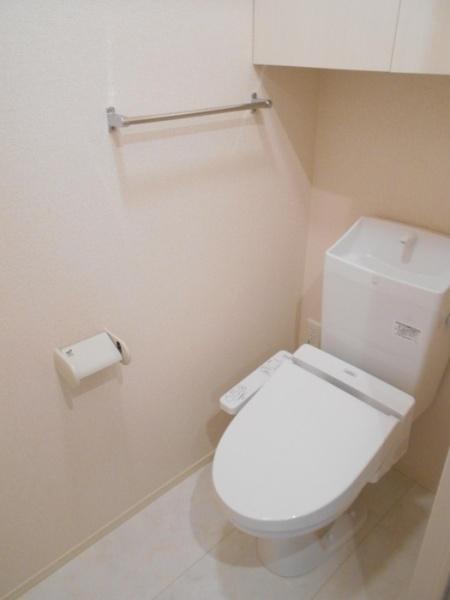 メテオールのトイレ写真