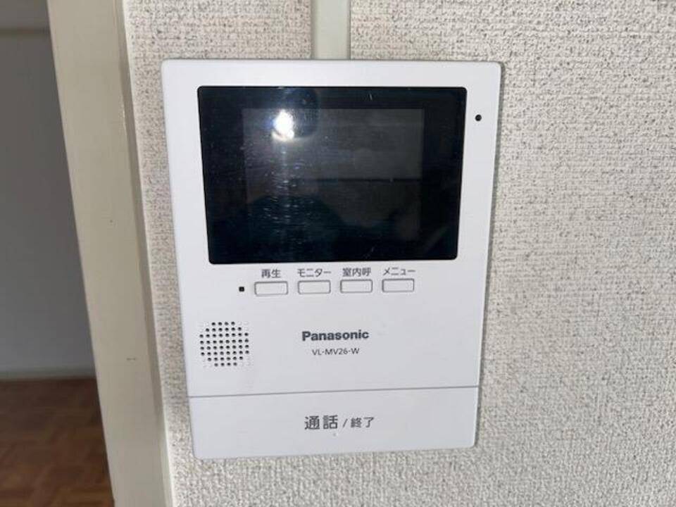 セキュリティ　TVモニターホン