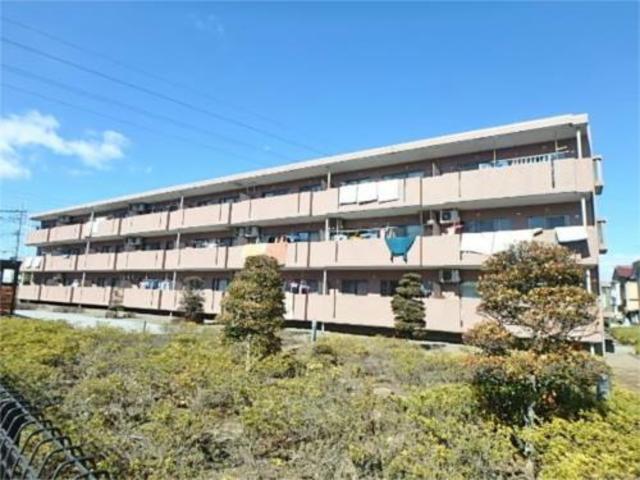 建物外観　嬉しい都市ガス対応物件