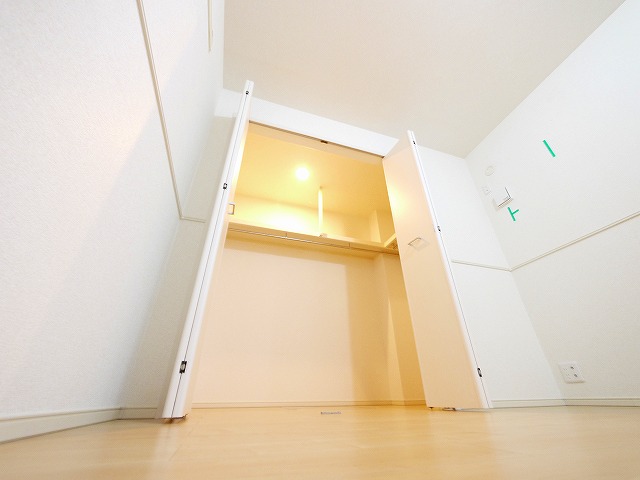 収納　収納豊富です