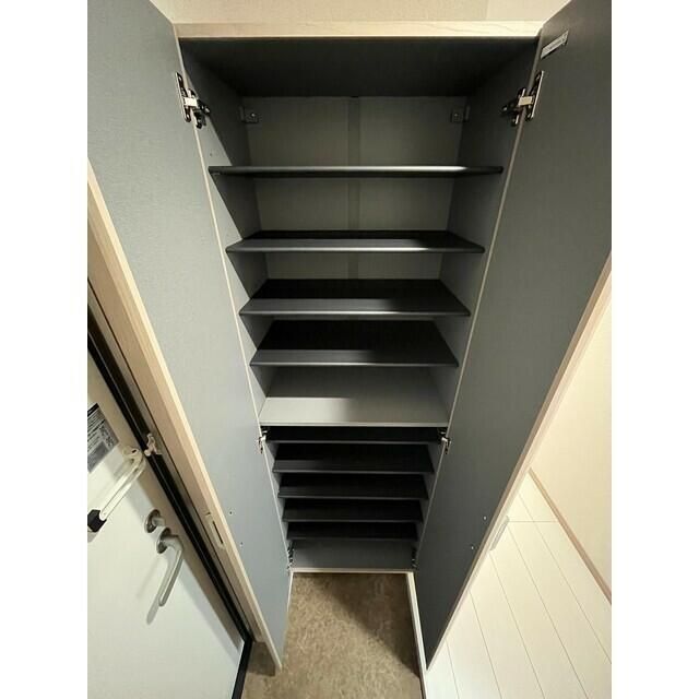 収納