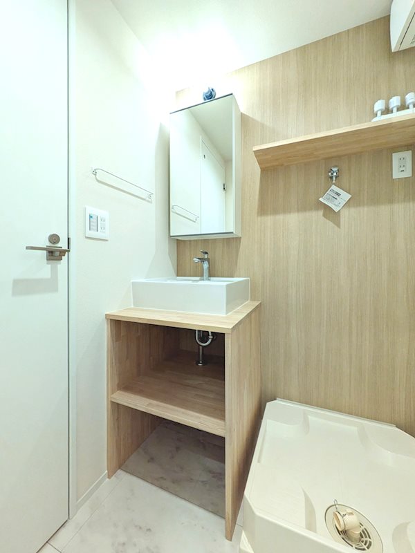洗面設備　☆嬉しい独立洗面台☆