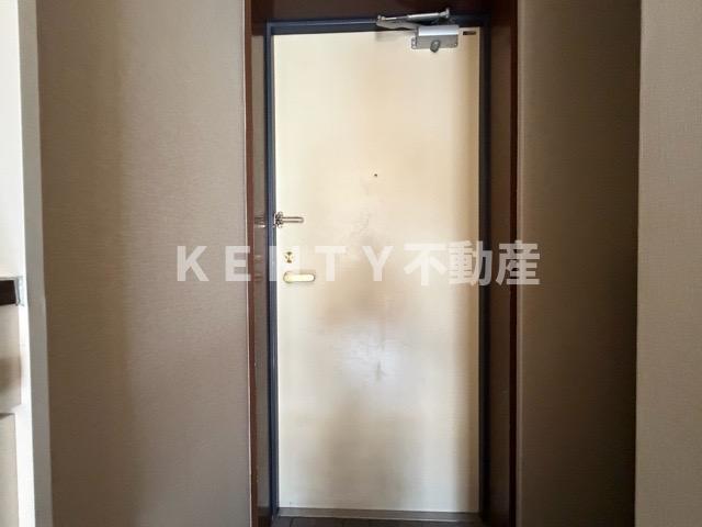 玄関　毎日通る玄関はこちらです