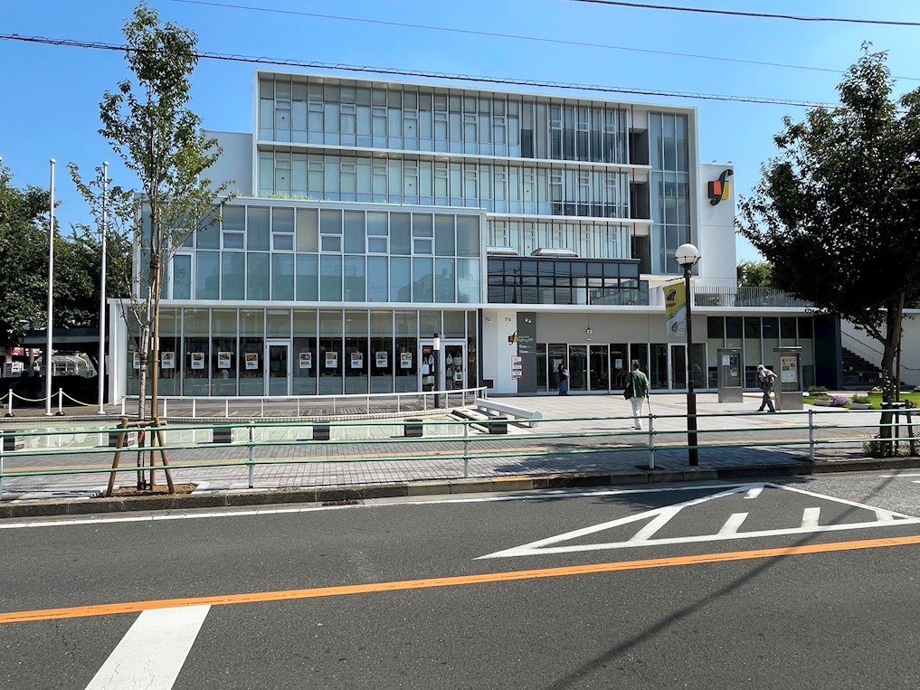 図書館　ルミエール府中（図書館）まで451m