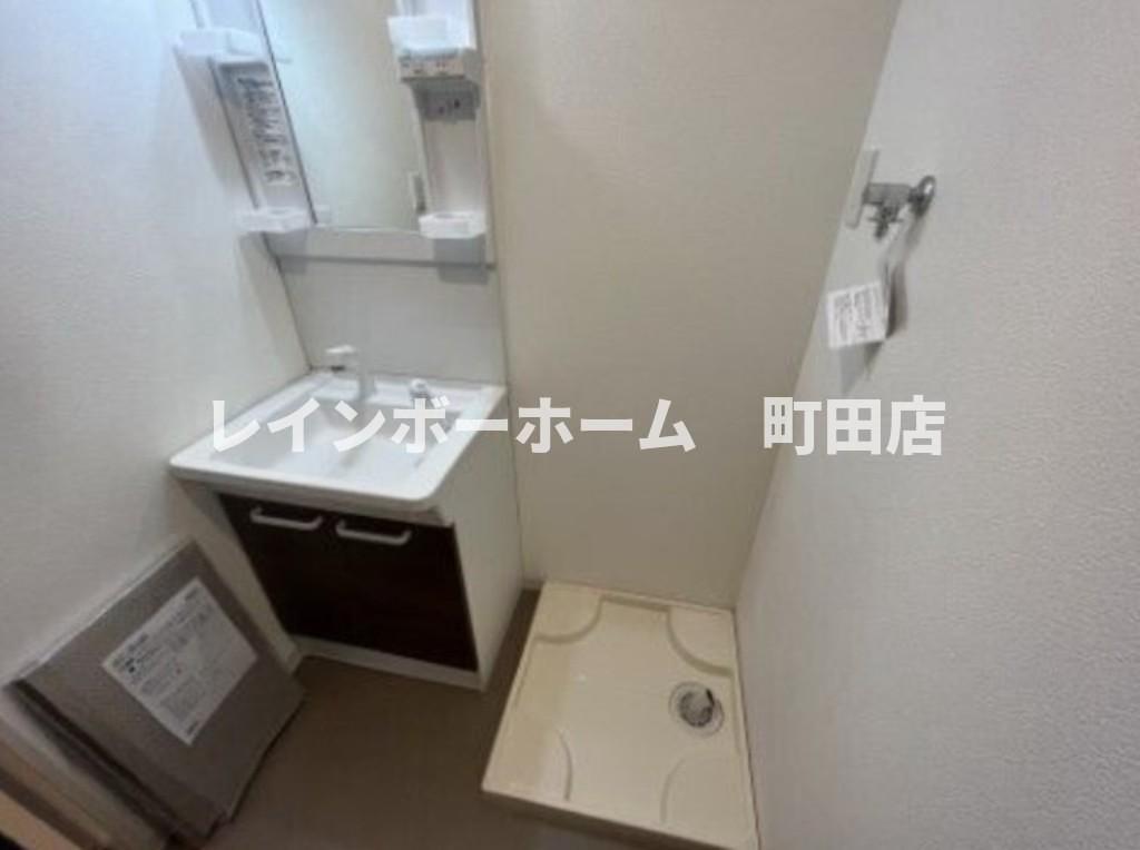 洗面設備　※同施工会社参考写真