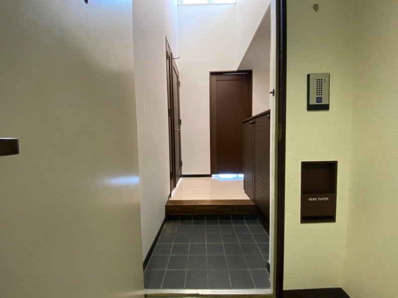 玄関　お部屋の第一印象を決める玄関はこちらです！