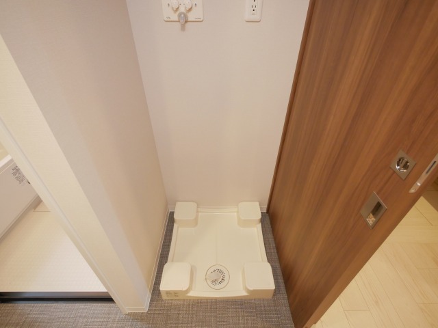 その他設備　もちろん洗濯機置場は室内にあるので、いつでも洗濯できますよ～