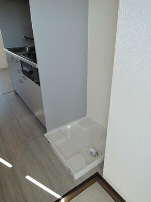 その他設備　洗濯機置場