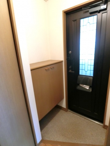 玄関　別号室の写真です。
