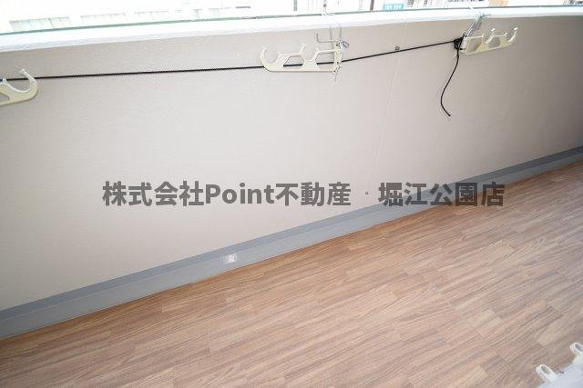 地下鉄長堀鶴見緑地線 西長堀駅 徒歩10分 15階建 築11年の内装写真
