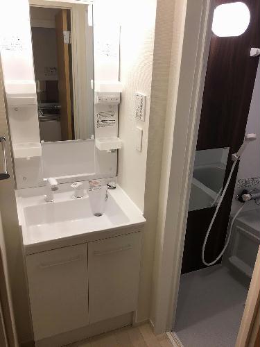 洗面設備　独立洗面台