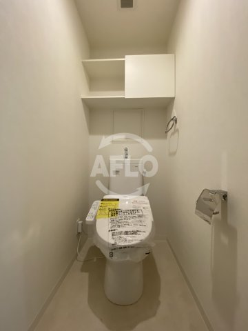 トイレ　MBC RESIDENCE　温水洗浄便座
