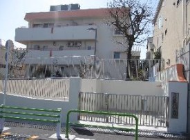 幼稚園・保育園　目黒区立南保育園（幼稚園・保育園）まで707m