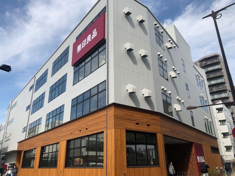 ショッピングセンター　無印良品 板橋南町22（ショッピングセンター）まで770m