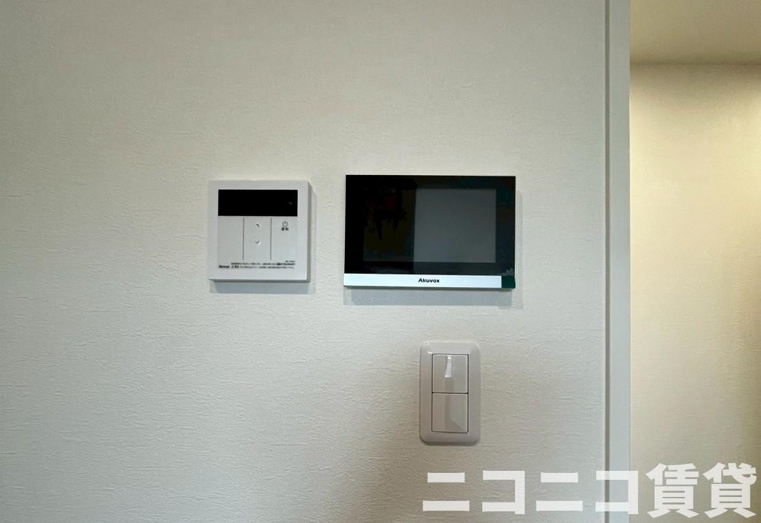 セキュリティ　別号室イメージの為、現状を優先致します。