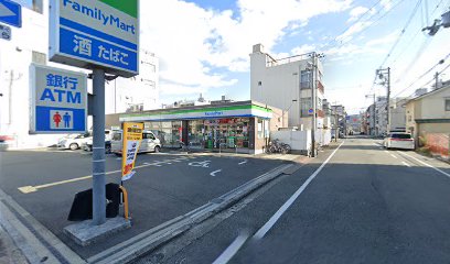 コンビニ　ファミリーマート 堺中之町東店（コンビニ）まで820m