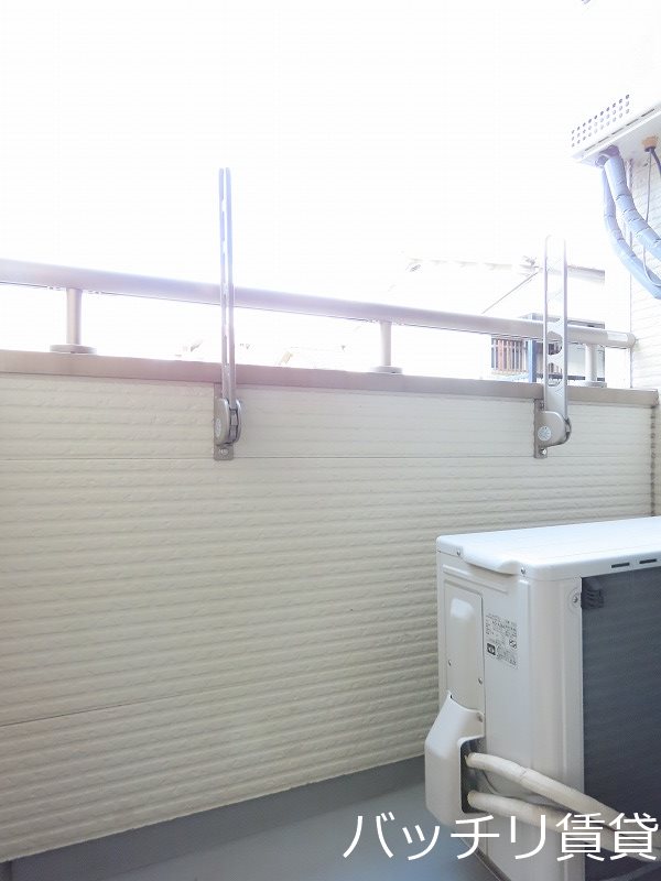 バルコニー　同型イメージの為、現状を優先致します。