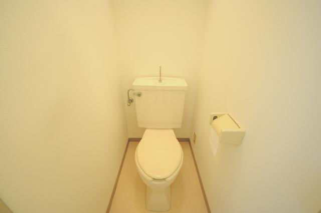 トイレ　同タイプ別部屋の写真です。