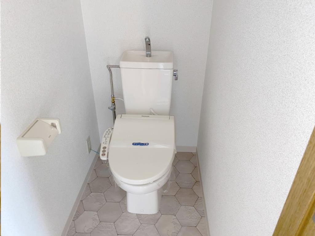 アルカンシェルのトイレ写真
