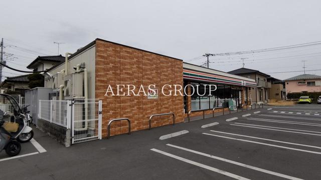 コンビニ　セブン-イレブン 東松山六軒町店（コンビニ）まで548m
