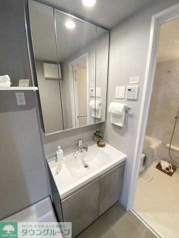 洗面設備　洗面