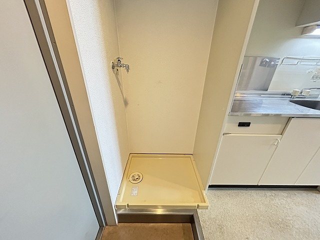 その他設備　洗濯機置き場