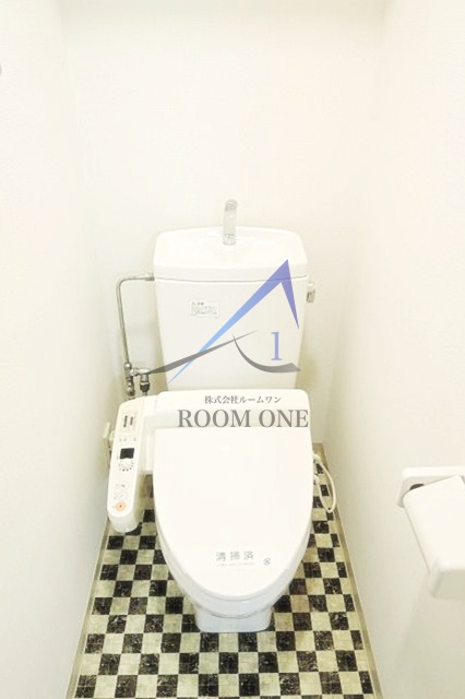 トイレ　トイレです。