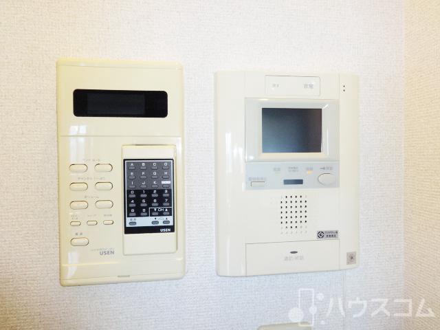 セキュリティ　顔の見える安心のオートロック！