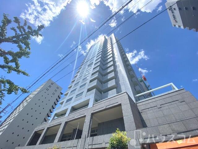 建物外観　タワーマンションのご紹介です◎