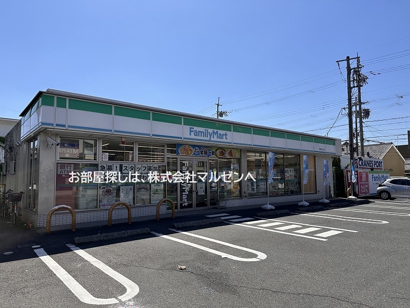 コンビニ　ファミリーマート舞鶴北田辺店（コンビニ）まで291m