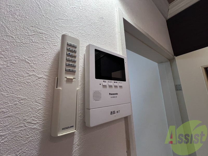 セキュリティ　専用庭