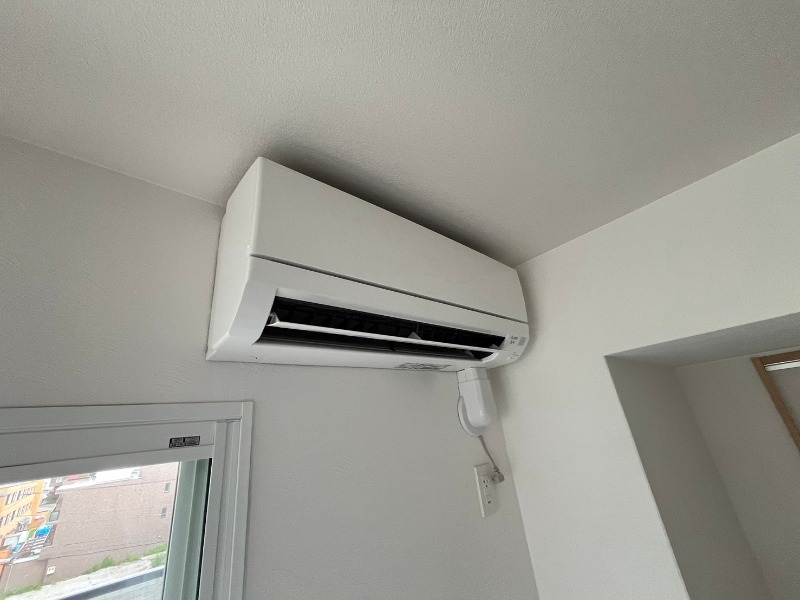 その他設備　エアコンもあり暑い夏もこれで快適ですよ～
