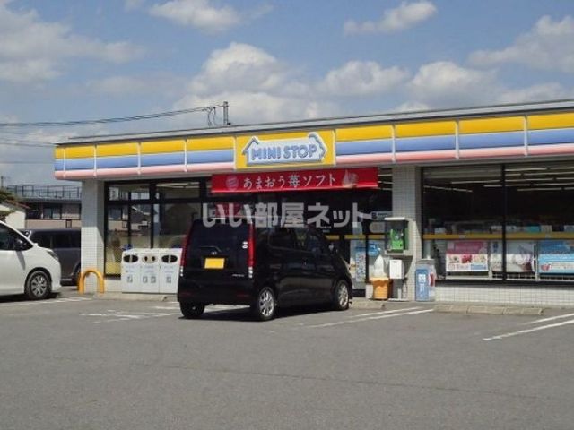 コンビニ　ミニストップ桝塚店（コンビニ）まで610m
