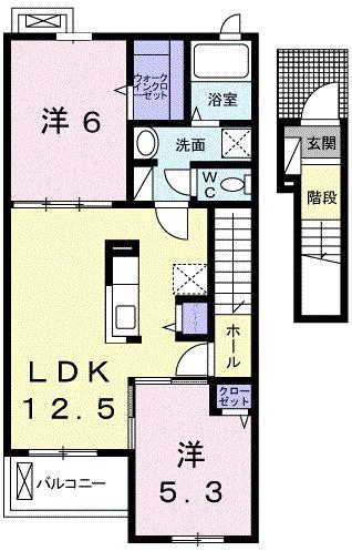 cell cubeの間取り写真
