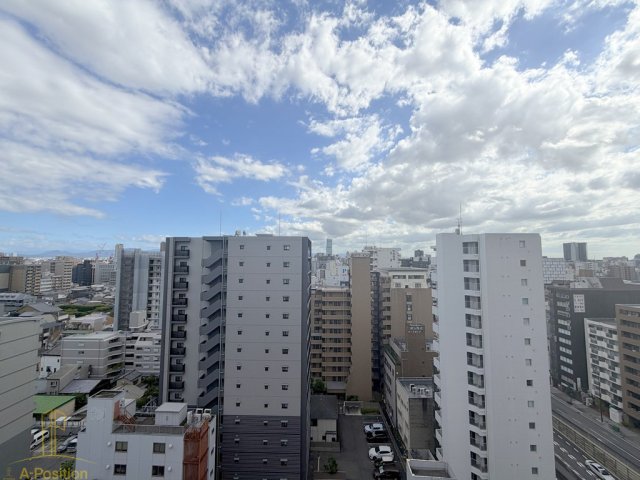 眺望　S-RESIDENCE谷町六丁目alo