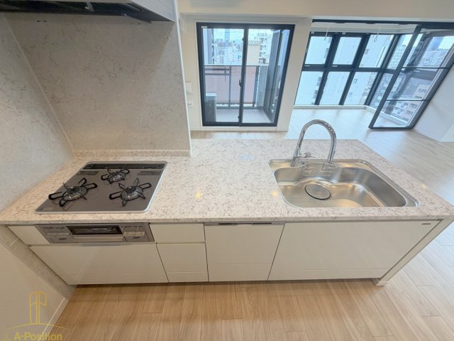 キッチン　S-RESIDENCE谷町六丁目alo