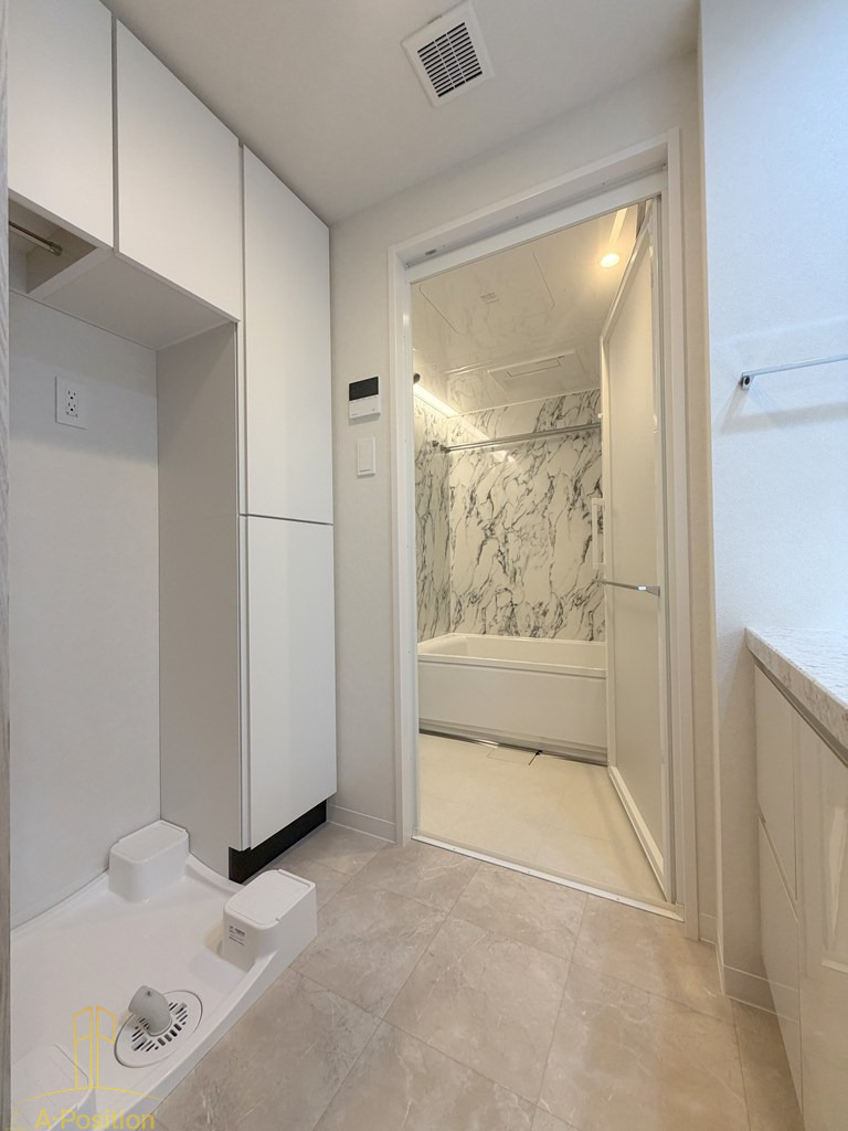 洗面設備　S-RESIDENCE谷町六丁目alo