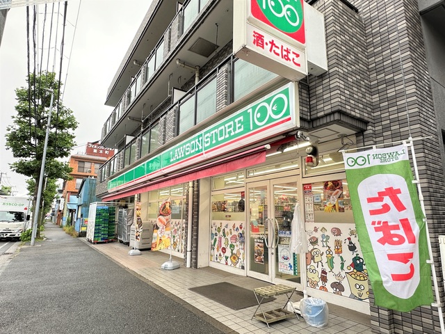 コンビニ　ローソンストア100磯子栗木店（コンビニ）まで401m