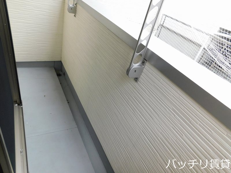 バルコニー　類似の物件です。現況を優先致します。