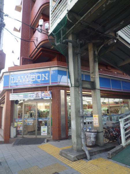 コンビニ　ローソン泉尾4丁目店（コンビニ）まで206m