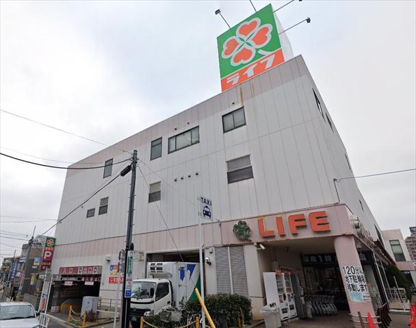 スーパー　（株）ライフコーポレーション／千歳烏山店（スーパー）まで446m
